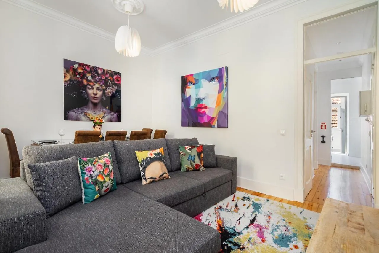 Whome | Prime Location Design Family Apartment Lisbon